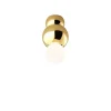 Ball Light Ceiling Polished Brass