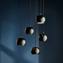 Ball Pendellampe Ø18 cm