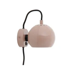 Ball Vegglampe Ø12 cm