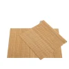 Bamboo dekkebrikker 2-pakning