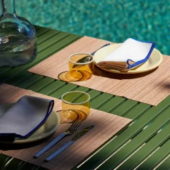 Bamboo dekkebrikker 2-pakning