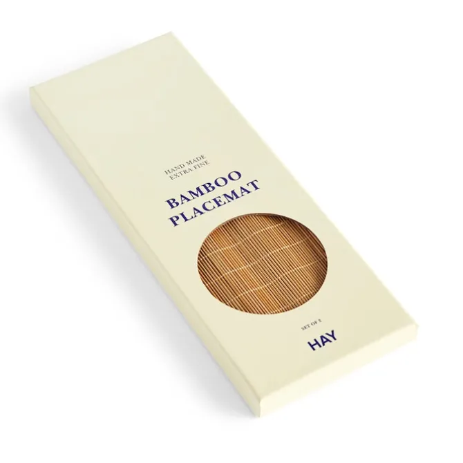 Bamboo dekkebrikker 2-pakning