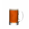 Bar Beer Tankard Straight 750ml Clear