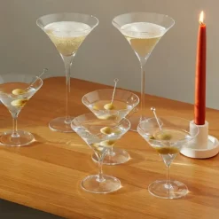 Bar Cocktail Glass 275ml Clear, Set of 2