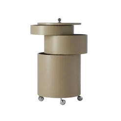 Barboy Side Table & Mobile Storage Unit