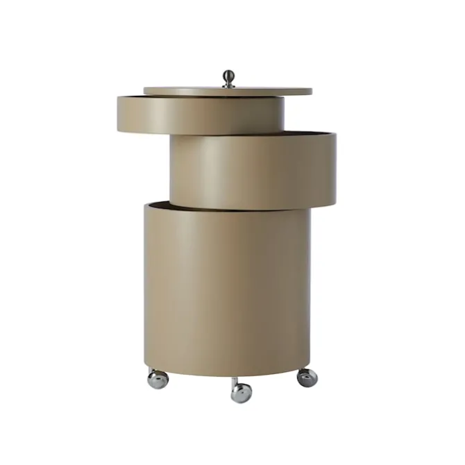 Barboy Side Table & Mobile Storage Unit