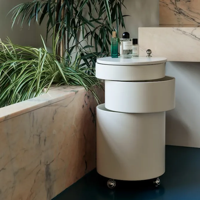 Barboy Side Table & Mobile Storage Unit