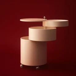 Barboy Side Table & Mobile Storage Unit