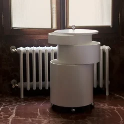 Barboy Side Table & Mobile Storage Unit
