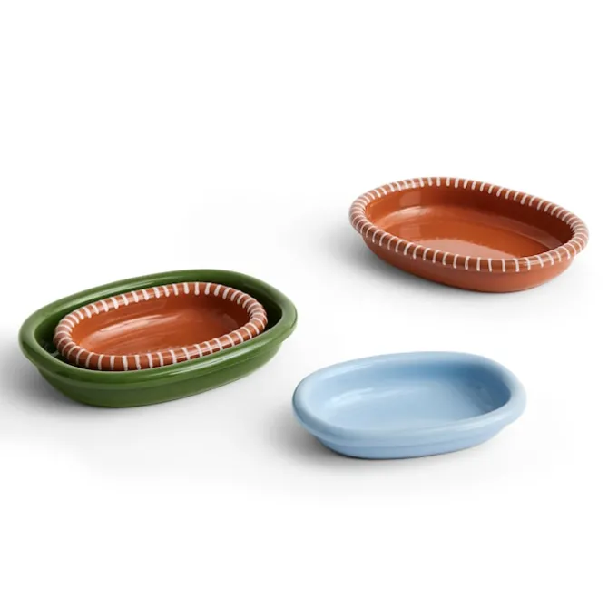 Barro Oval serveringsskål Small