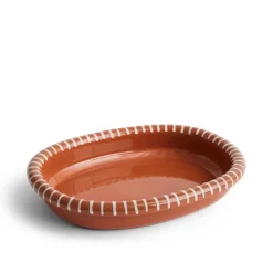 Barro Oval serveringsskål Large