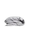 Barton Duvet Cover Single 150x210 Mist Grey