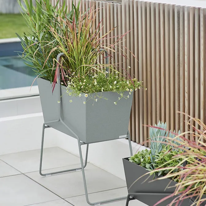 Basket Planter High