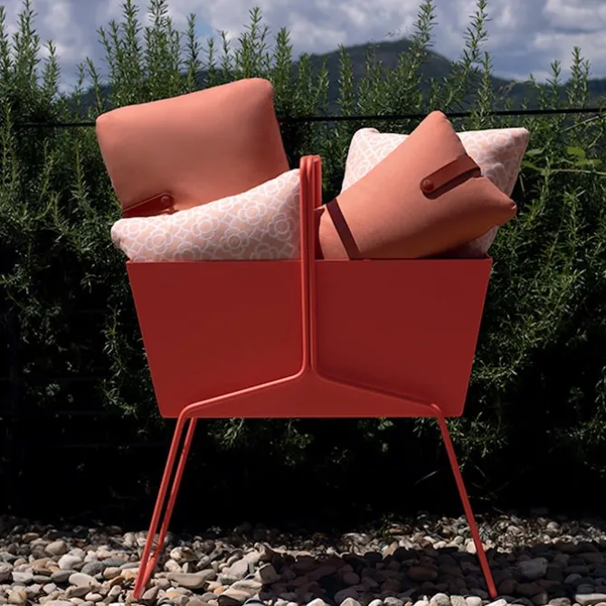 Basket Planter High