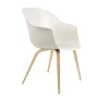 Bat spisestol Alabaster White