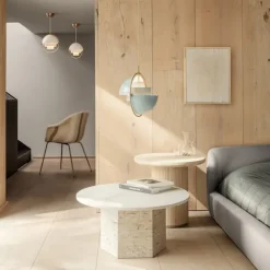 Bat spisestol Alabaster White