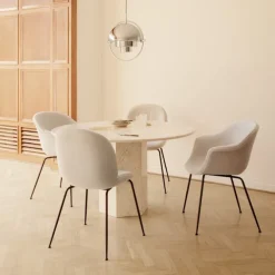 Bat spisestol New Beige