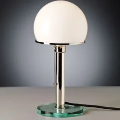 Bauhaus Table Lamp WG 25 GL