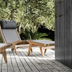 Bay Footstool