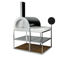 BBQ Wood Oven