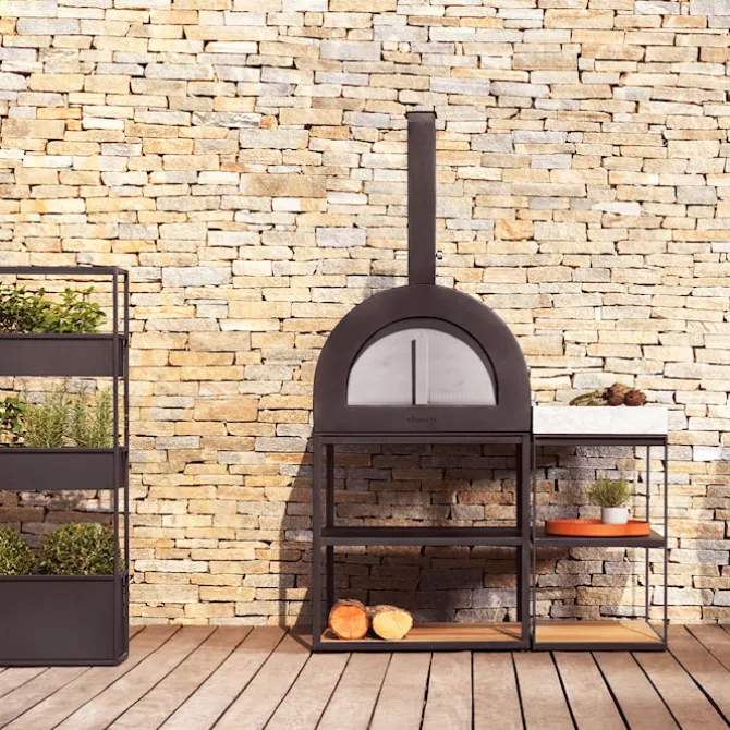 BBQ Wood Oven Sideboard