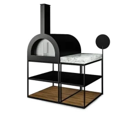 BBQ Wood Oven Sideboard