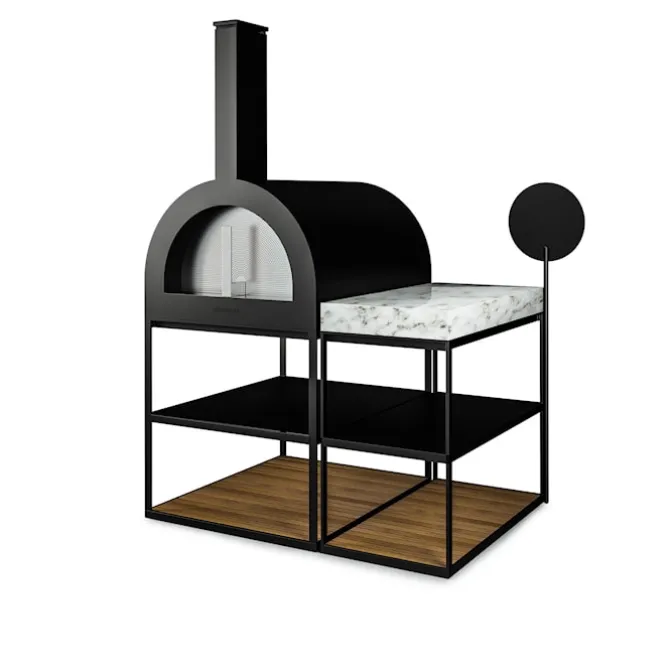 BBQ Wood Oven Sideboard