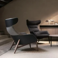 Beatrix High Back Easy Chair