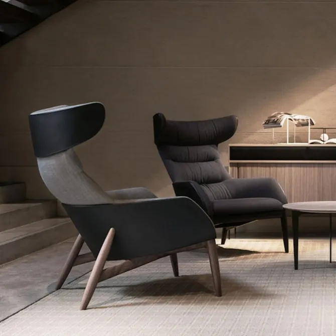 Beatrix High Back Easy Chair