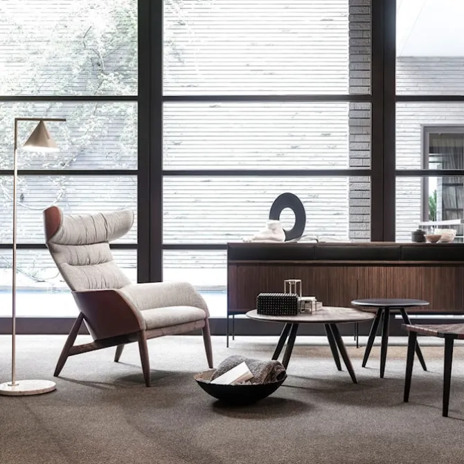 Beatrix High Back Easy Chair
