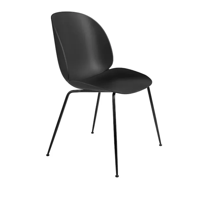 Beetle spisestol svart