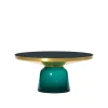 Bell Coffee Table Brass