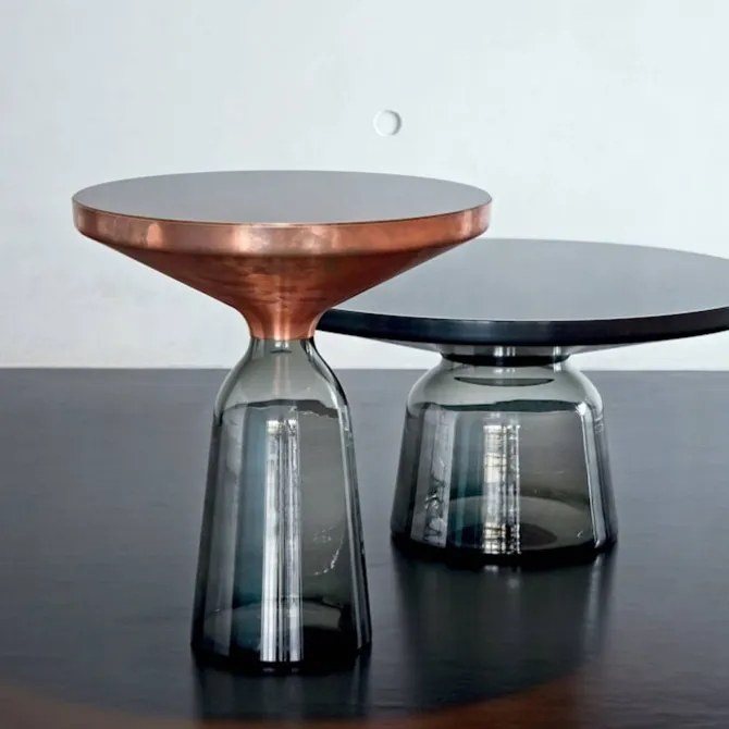 Bell Coffee Table Copper