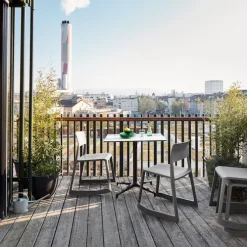 Belleville rundt bistrobord