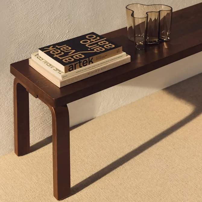 Bench 168B Exclusive Edition walnut stain