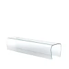 Bent Glass Bench