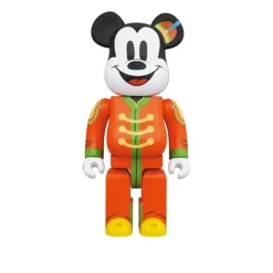 BE@RBRICK Mickey Mouse The Band Concert 1000%