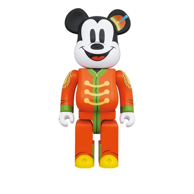 BE@RBRICK Mickey Mouse The Band Concert 1000%