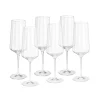 Bernadotte Champagne Flute - Set of 6