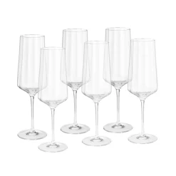 Bernadotte Champagne Flute - Set of 6