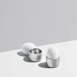 Bernadotte eggeglass sett med 2 stk.