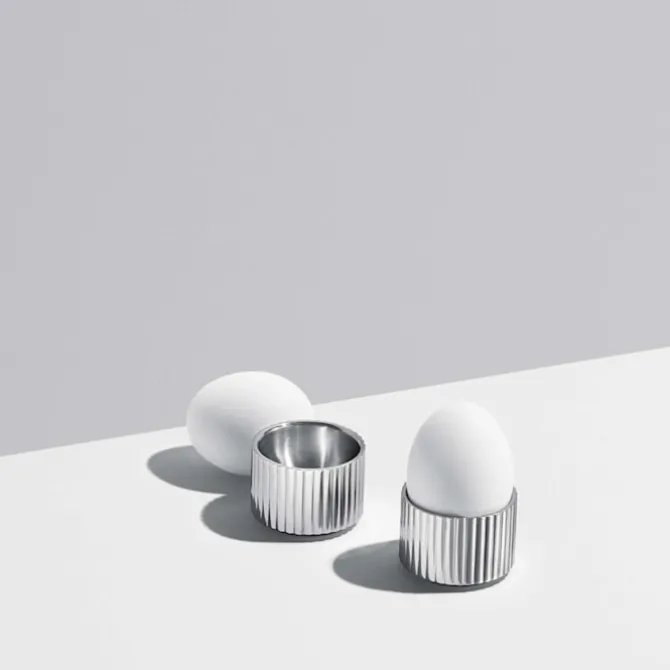Bernadotte eggeglass sett med 2 stk.