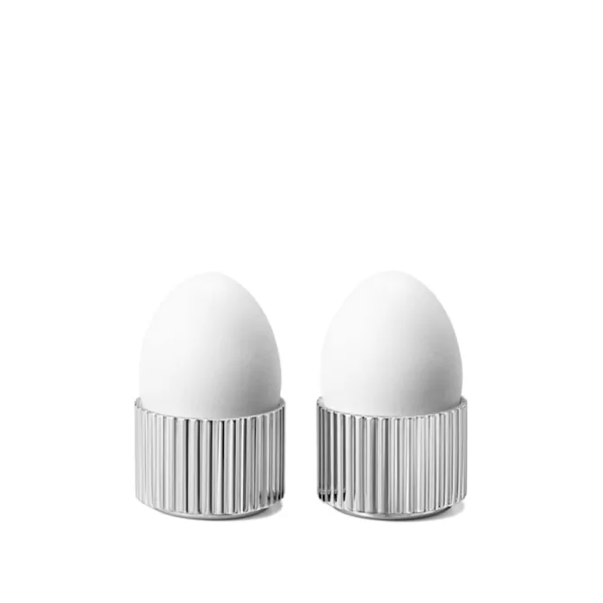 Bernadotte eggeglass sett med 2 stk.