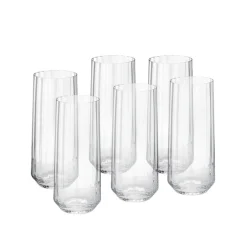 Bernadotte Highball-glass sett med 6 stk.