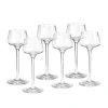 Bernadotte Likørglass sett med 6 stk.