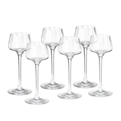 Bernadotte Likørglass sett med 6 stk.