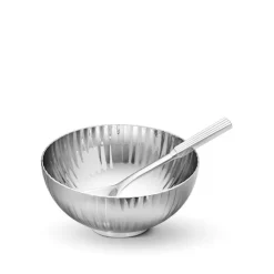 Bernadotte Salt Cellar & Spoon