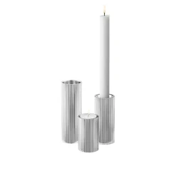Bernadotte Tealight & Candleholder 3Pcs