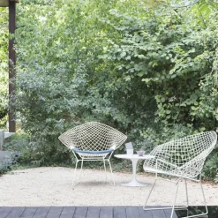 Bertoia Diamond utendørs lenestol