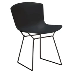 Bertoia Plastic utendørs stol sort